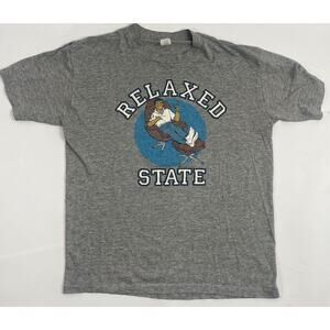 Vintage Rare Single Stitch "Relaxed State" 80s/90's XL T-Shirt